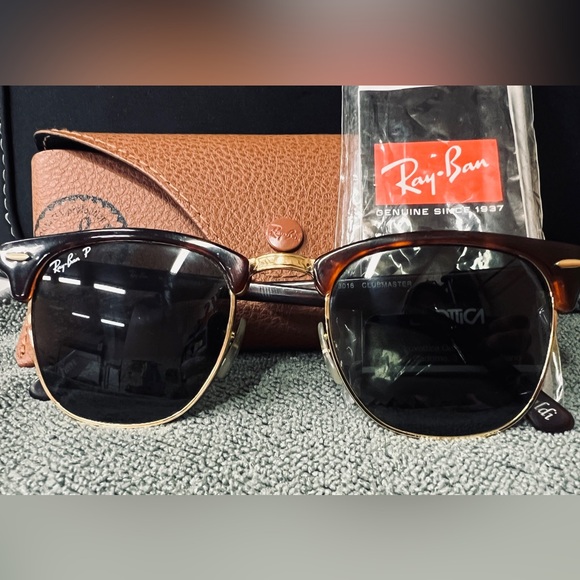 COPY - Ray•Ban POLARIZED CLUBMASTER CLASSIC - Picture 2 of 5